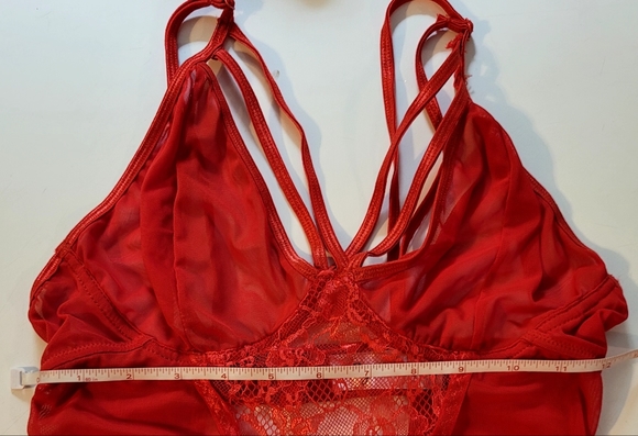 Leg Avenue Sheer Teddy - Picture 13 of 16